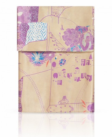 Платок Женский SS.KV-VILLAGE/PURP.GOLD